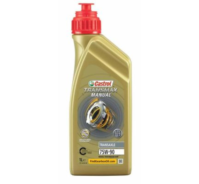 Castrol Трансмісійна олива Castrol TRANSMAX MANUAL TRANSAXLE 75W-90 1л