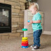 Fat Brain Toys Розвиваюча іграшка Fat Brain Toys Пірамідка гвинтова тактильна SpinAgain (F110ML)