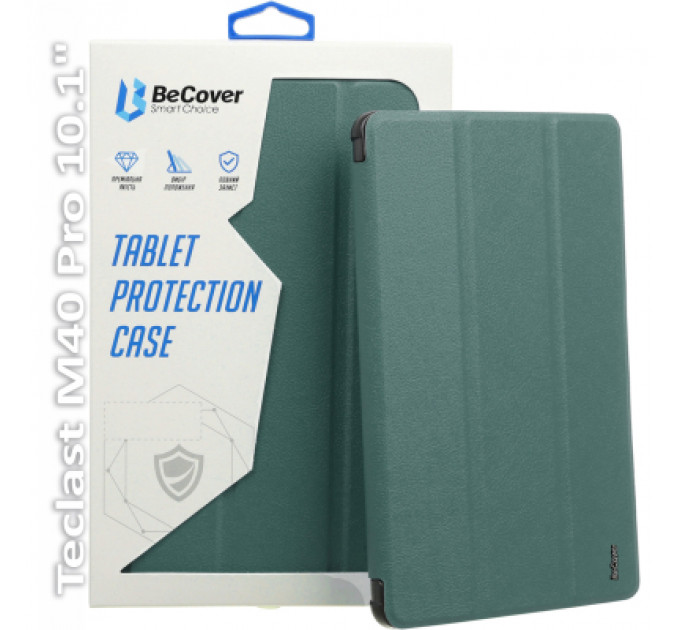 Чохол до планшета BeCover Smart Case Teclast M40 Pro 10.1" Dark Green (709880)