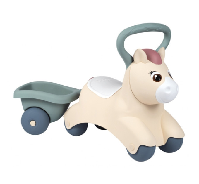 Smoby Чудомобіль Smoby Little Поні з причепом (140502)