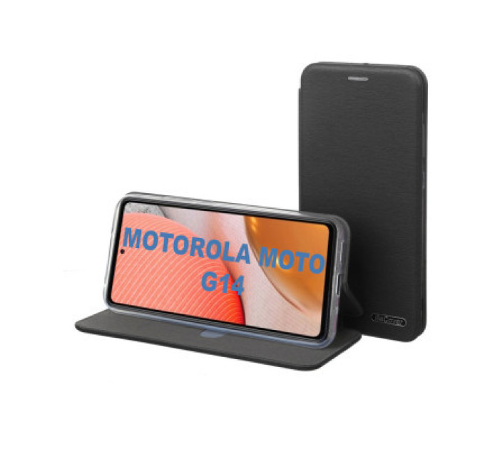 BeCover Чохол до мобільного телефона BeCover Exclusive Motorola Moto G14 Black (710234)