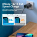 Vention Зарядний пристрій Vention 2xUSB 38W (USB-C+USB-A) PD+QC3.0 black (FBIB0-EU)