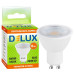 Delux Лампочка Delux 6Вт 4100K 220В GU10 (90019263)