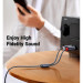 Ugreen Кабель мультимедійний AUX 3.5mm TRS to RCAx2 M/M 1.0m AV102 Grey Ugreen (10588)