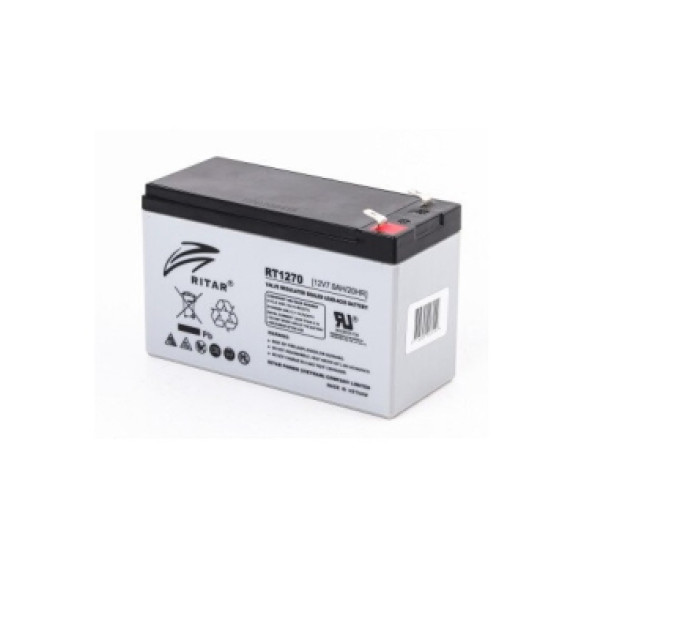 Ritar Батарея до ДБЖ Ritar 12V-8Ah (HR1232W)