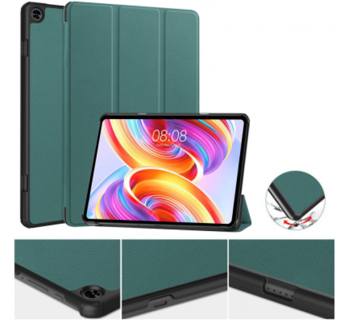 Чохол до планшета BeCover Smart Case Teclast T50 2022 11" Dark Green (709898)