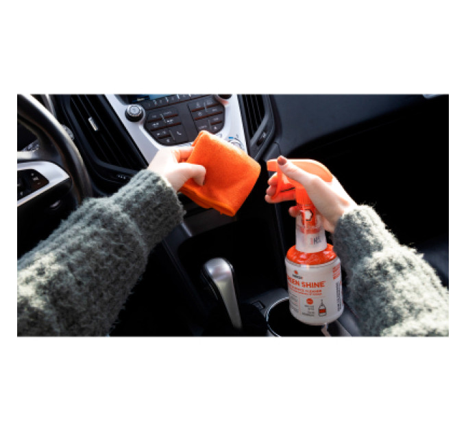 Whoosh! Спрей для очищення Whoosh! Screen Shine 500ml + microfiber 35cm x 35cm (1FG500WBOX)