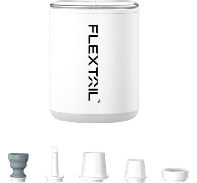 Flextail Ліхтар Flextail Tiny Pump 2X з функцією насосу білий (TY2X1600-WT-i)