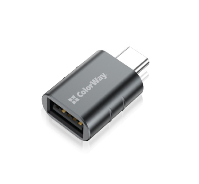 ColorWay Перехідник OTG USB 3.2 AF to USB-C ColorWay (CW-AD-AC3)