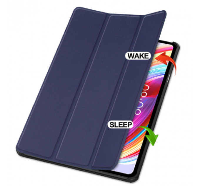 Чохол до планшета BeCover Smart Case Teclast T50 2022 11" Deep Blue (709897)