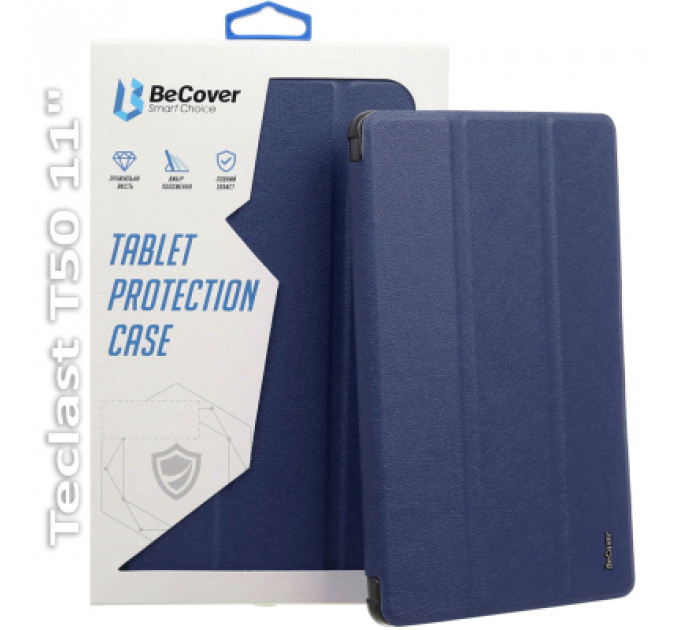 Чохол до планшета BeCover Smart Case Teclast T50 2022 11" Deep Blue (709897)