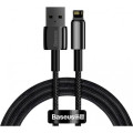 Baseus Дата кабель USB 2.0 AM to Lightning 2.0m 2.4A black Baseus (CALWJ-A01)