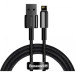 Baseus Дата кабель USB 2.0 AM to Lightning 2.0m 2.4A black Baseus (CALWJ-A01)