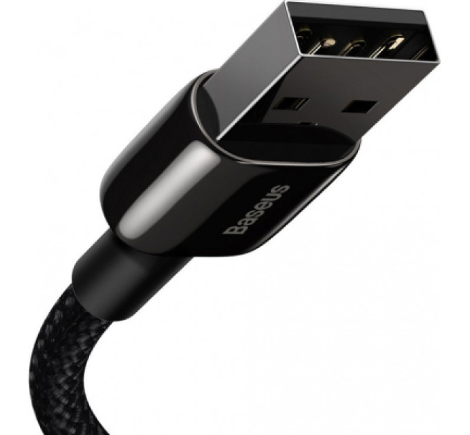 Baseus Дата кабель USB 2.0 AM to Lightning 2.0m 2.4A black Baseus (CALWJ-A01)