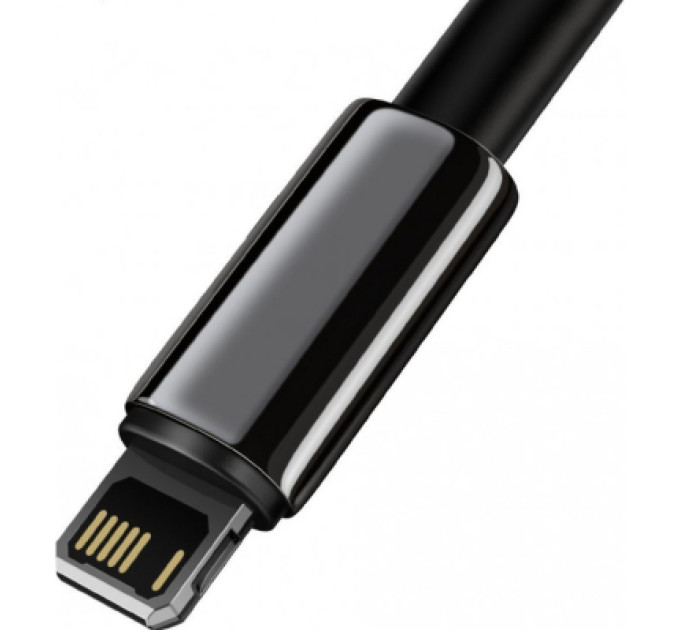 Baseus Дата кабель USB 2.0 AM to Lightning 2.0m 2.4A black Baseus (CALWJ-A01)