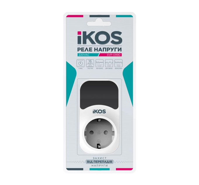 IKOS Реле напруги IKOS SVP-099D (0001-DAP)