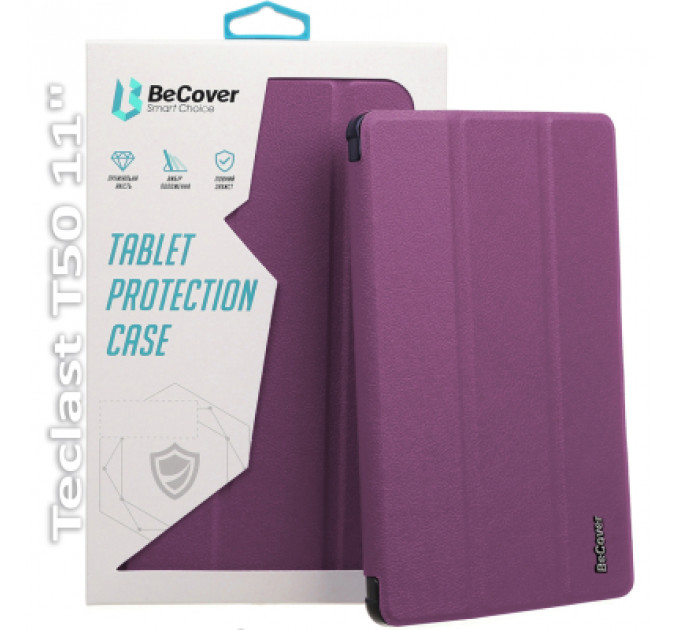 Чохол до планшета BeCover Smart Case Teclast T50 2022 11" Purple (709899)