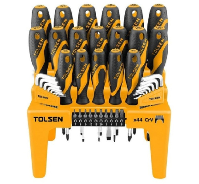Tolsen Набір викруток Tolsen 44 шт (20184)