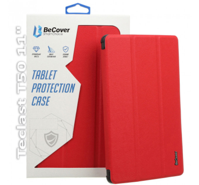 Чохол до планшета BeCover Smart Case Teclast T50 2022 11" Red (709900)