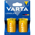 Varta Батарейка Varta D (LR20) Longlife лужна * 2 (04120101422)
