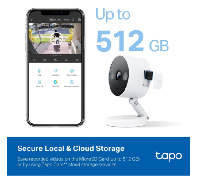 TP-Link Камера відеоспостереження TP-Link TAPO-C120