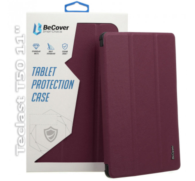 Чохол до планшета BeCover Smart Case Teclast T50 2022 11" Red Wine (709901)