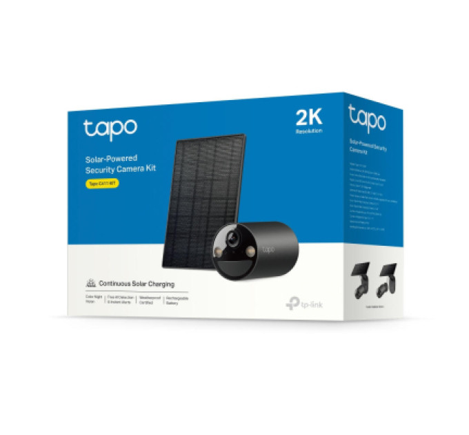 TP-Link Камера відеоспостереження TP-Link TAPO-C411-KIT (TAPO-C411KIT)