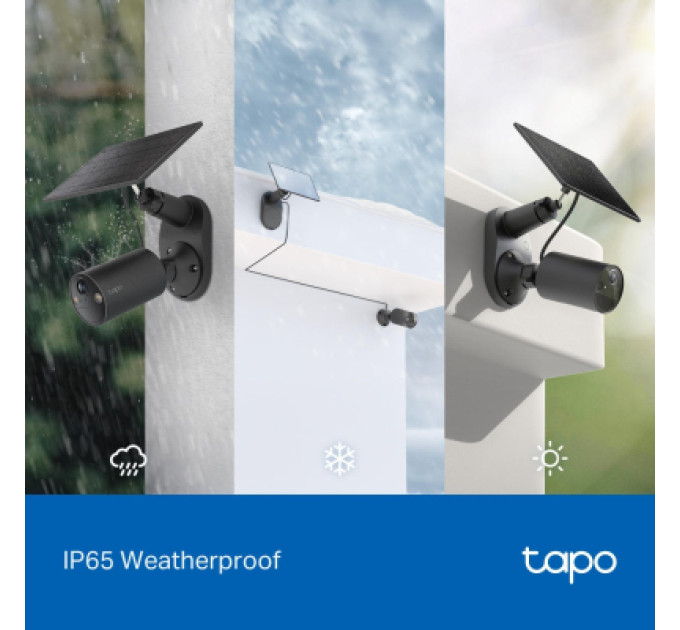 TP-Link Камера відеоспостереження TP-Link TAPO-C411-KIT (TAPO-C411KIT)