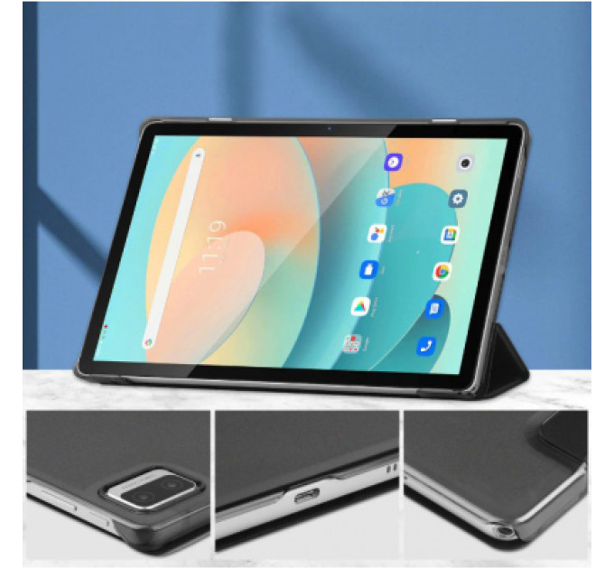 Чохол до планшета BeCover TPU Edge BeCover Blackview Tab 12 10.1" Black (709885)