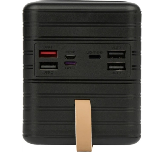 AURA Батарея універсальна AURA NRG-P100 100000mAh 22.5W Black (PBANRG-P100B)