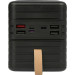 AURA Батарея універсальна AURA NRG-P100 100000mAh 22.5W Black (PBANRG-P100B)