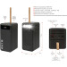 AURA Батарея універсальна AURA NRG-P100 100000mAh 22.5W Black (PBANRG-P100B)