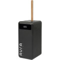 AURA Батарея універсальна AURA NRG-P100 100000mAh 22.5W Black (PBANRG-P100B)