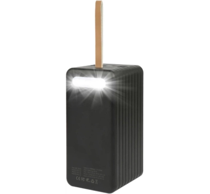 AURA Батарея універсальна AURA NRG-P100 100000mAh 22.5W Black (PBANRG-P100B)