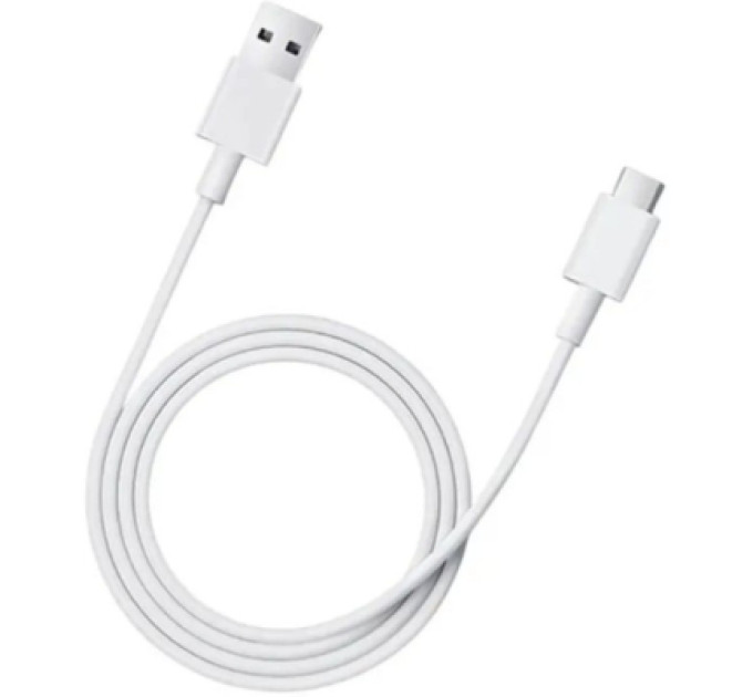 Xiaomi Дата кабель USB AM to USB-C 1.0m 3A white Xiaomi (1172633)