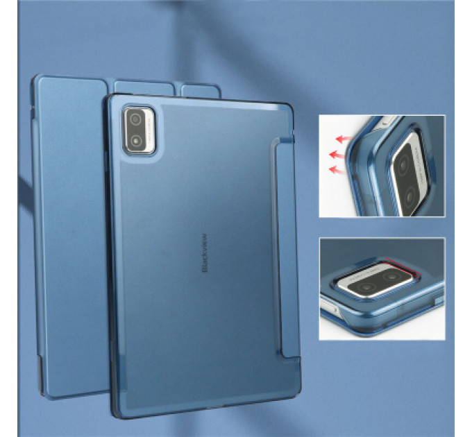 Чохол до планшета BeCover TPU Edge BeCover Blackview Tab 12 10.1" Deep Blue (709886)