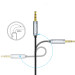 Choetech Кабель мультимедійний 3.5mm M to 3.5mm M 1.2m Choetech (AUX002)
