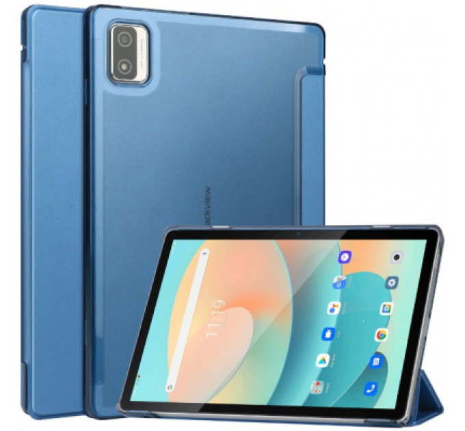 Чохол до планшета BeCover TPU Edge BeCover Blackview Tab 12 10.1" Deep Blue (709886)