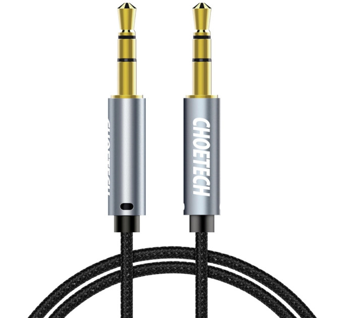 Choetech Кабель мультимедійний 3.5mm M to 3.5mm M 1.2m Choetech (AUX002)