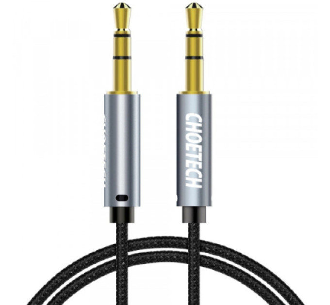 Choetech Кабель мультимедійний 3.5mm M to 3.5mm M 1.2m Choetech (AUX002)