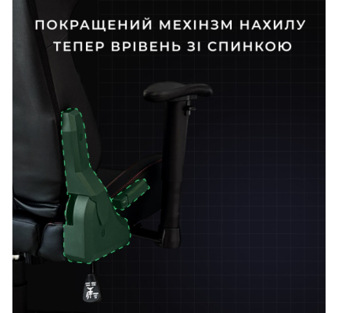 FragON Крісло ігрове FragON 2X Series Black (FRGN_2X_R2_BLACK)