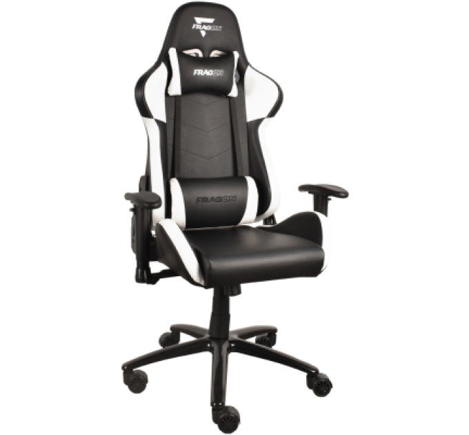 FragON Крісло ігрове FragON 2X Series White/Black (FRGN_2X_R2_WHITE)