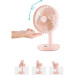 Jisulife Вентилятор Jisulife Desktop small fan 01 Pink