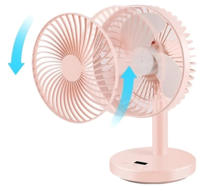 Jisulife Вентилятор Jisulife Desktop small fan 01 Pink