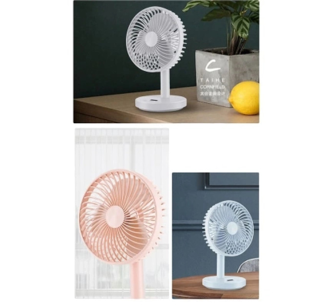 Jisulife Вентилятор Jisulife Desktop small fan 01 Pink