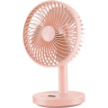 Jisulife Вентилятор Jisulife Desktop small fan 01 Pink