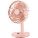 Jisulife Вентилятор Jisulife Desktop small fan 01 Pink