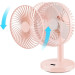 Jisulife Вентилятор Jisulife Desktop small fan 01 Pink