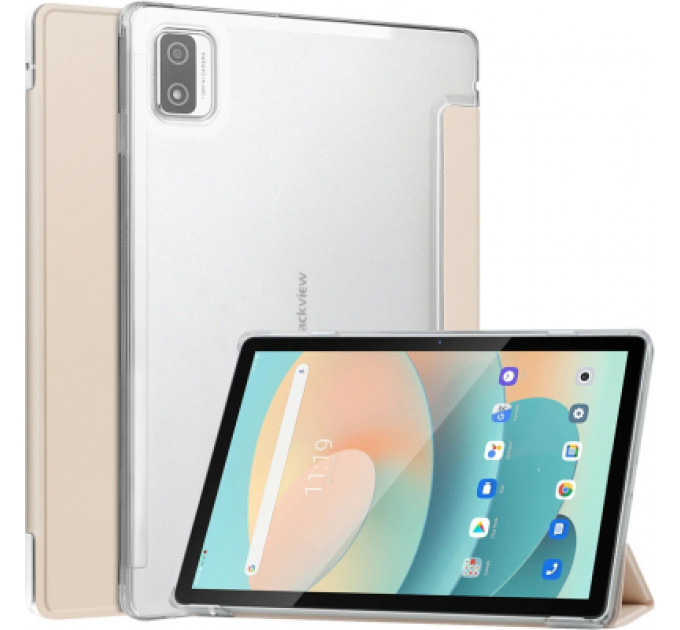 Чохол до планшета BeCover TPU Edge BeCover Blackview Tab 12 10.1" Rose Gold (709887)