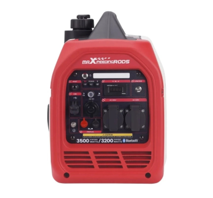 maXpeedingRODS Генератор maXpeedingRODS MXR4000, інверторний, 3.5kW, ручний старт (MXR4000)